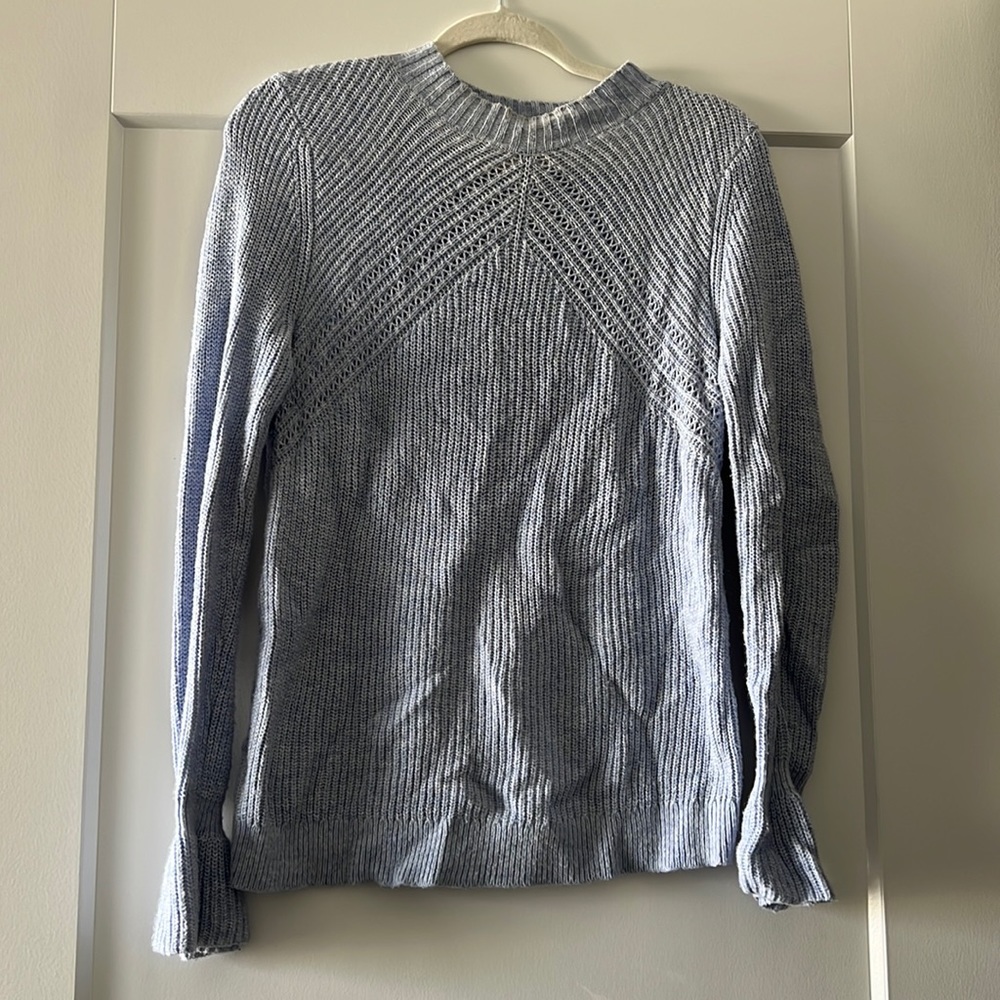 Blue Loft Sweater